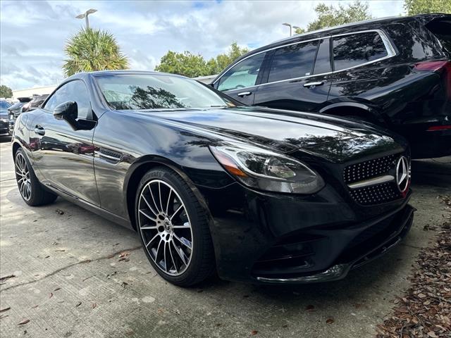 2019 Mercedes-Benz SLC