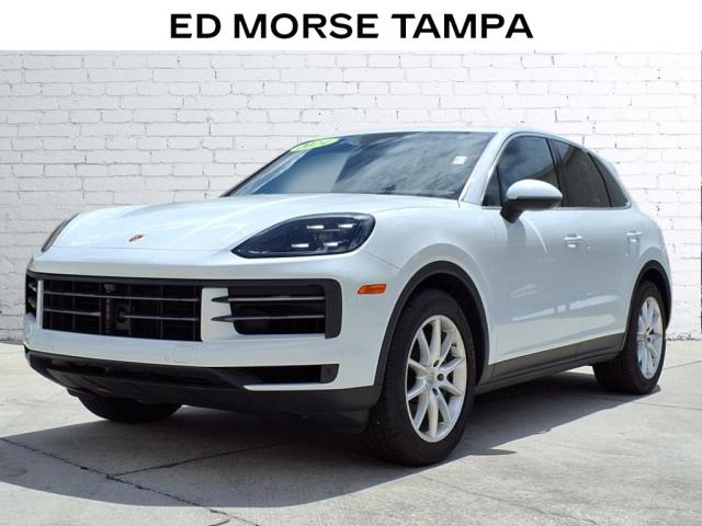 2024 Porsche Cayenne Base