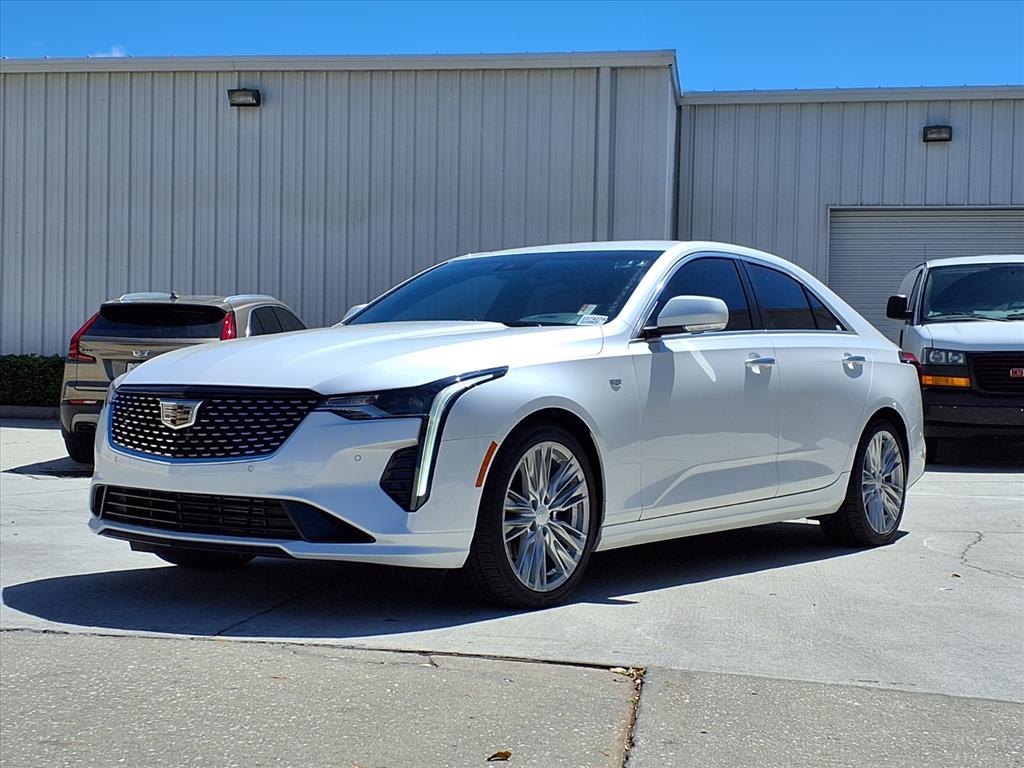 2023 Cadillac CT4 Premium Luxury RWD