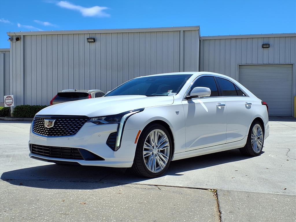 2024 Cadillac CT4 Premium Luxury RWD