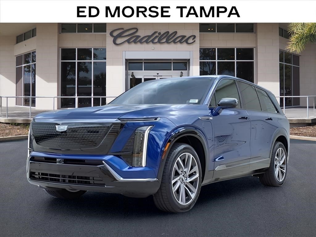 Opulent Blue Metallic 2026 Cadillac VISTIQ Sport AWD SUV / Crossover All-Wheel Drive 1-Speed Automatic