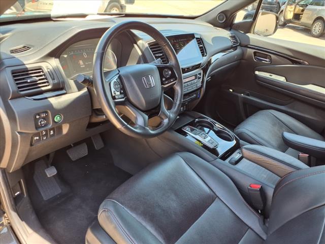 2022 Honda Pilot Black Edition