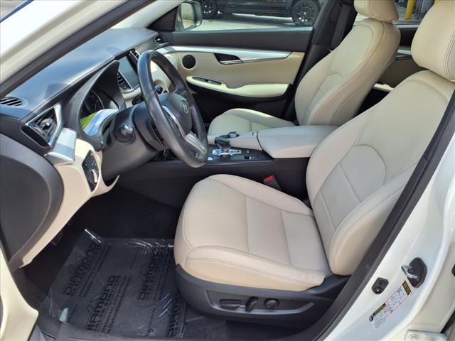 2020 INFINITI QX50 LUXE