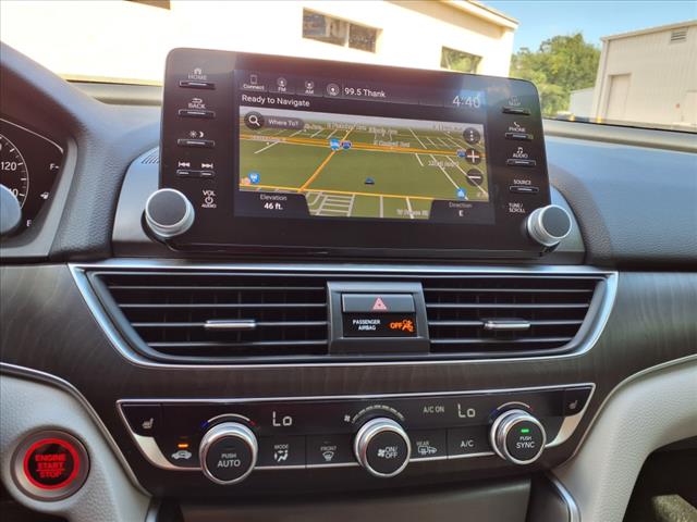 2018 Honda Accord EX-L w/Navigation
