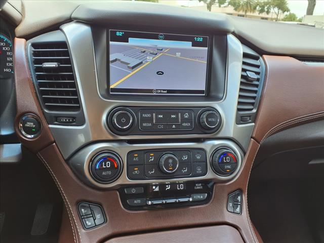 2016 Chevrolet Tahoe LTZ