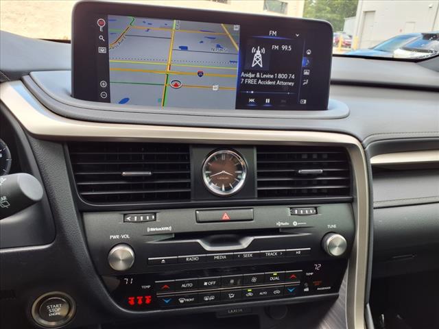 2022 Lexus RX 350 350 F Sport Handling