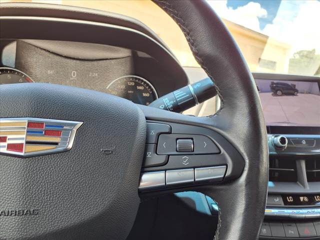 2023 Cadillac CT4 Premium Luxury