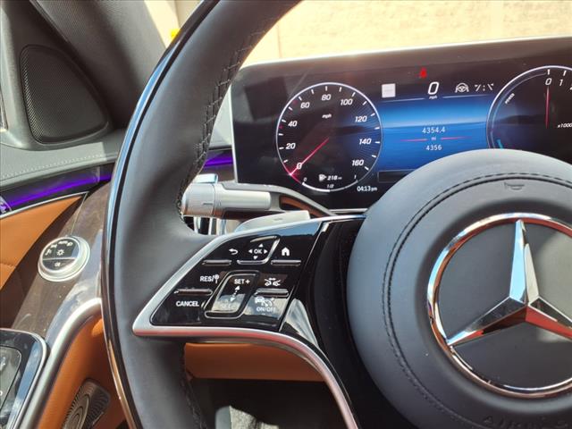 2024 Mercedes-Benz S-Class S 580e 4MATIC®