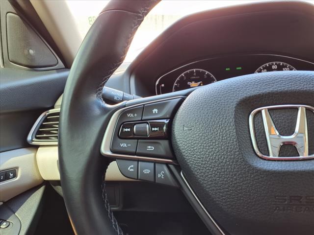 2018 Honda Accord EX-L w/Navigation
