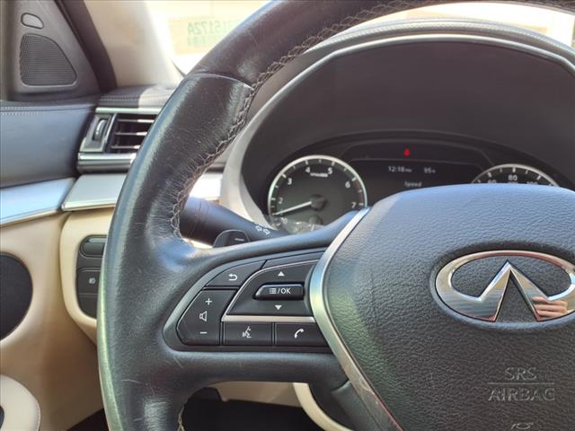 2020 INFINITI QX50 LUXE