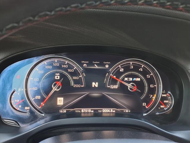 2020 BMW X3 M M Competition