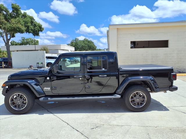 2023 Jeep Gladiator Overland