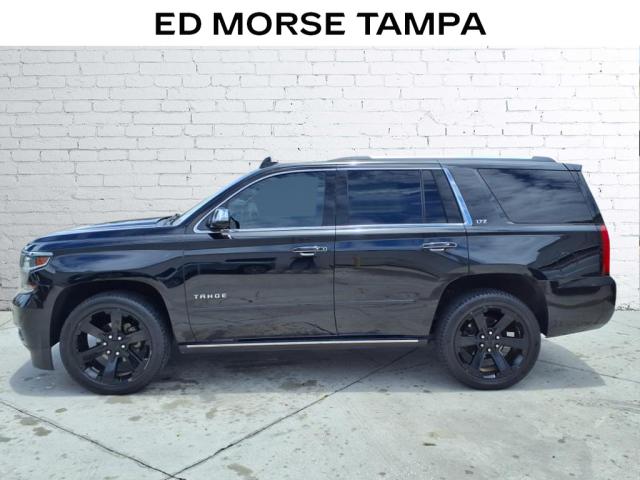 2016 Chevrolet Tahoe LTZ