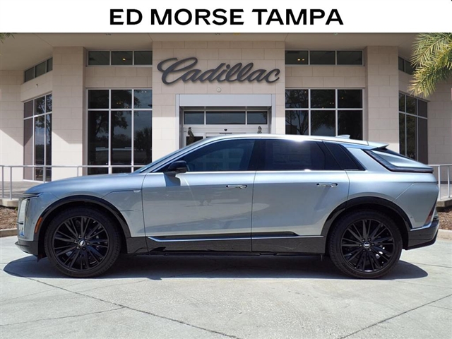 2025 Cadillac LYRIQ Luxury