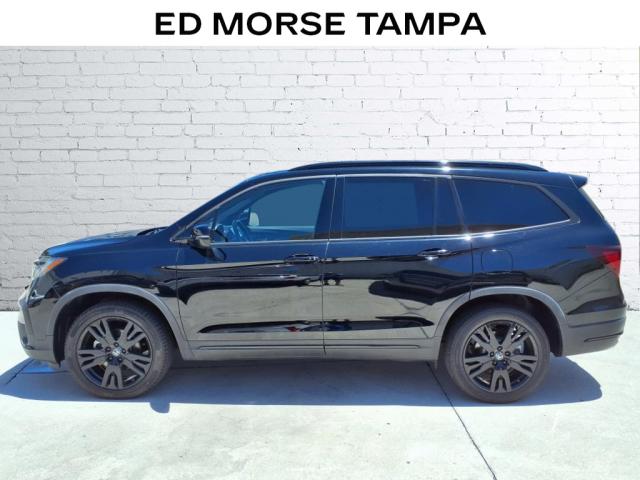 2022 Honda Pilot Black Edition