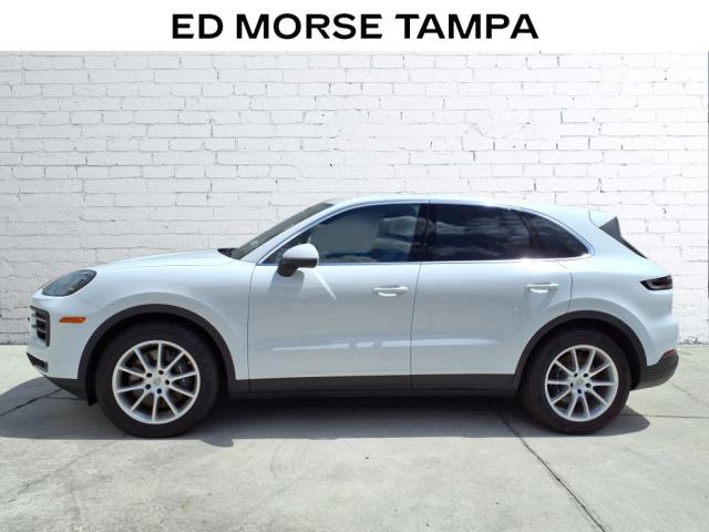 2024 Porsche Cayenne Base