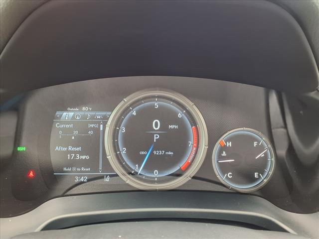 2022 Lexus RX 350 350 F Sport Handling