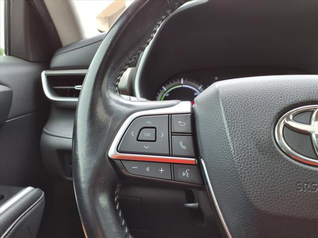 2021 Toyota Highlander Hybrid XLE