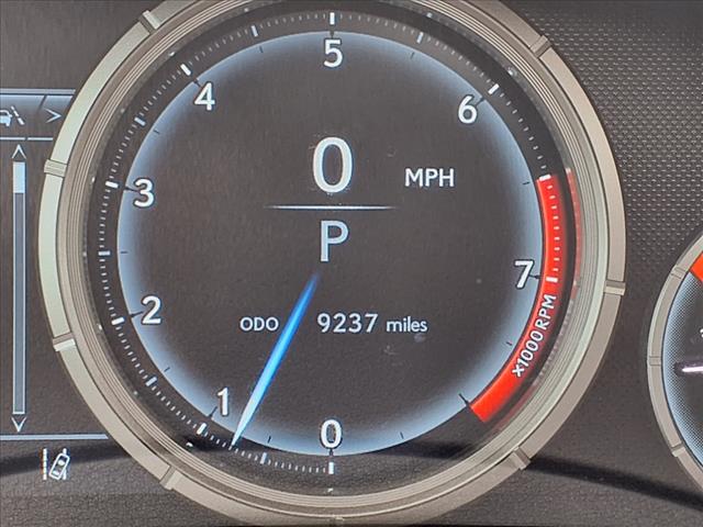 2022 Lexus RX 350 350 F Sport Handling