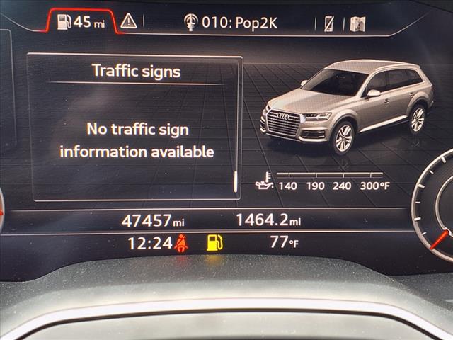 2019 Audi Q7 45 Premium Plus quattro
