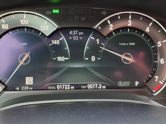 2019 BMW 5 Series 540i