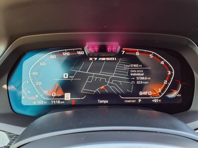 2021 BMW X7 M50i