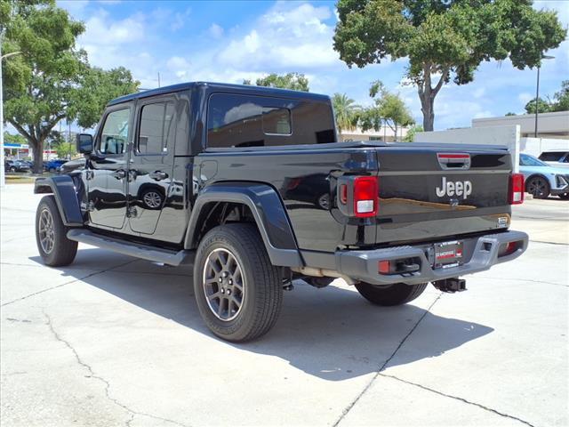 2023 Jeep Gladiator Overland