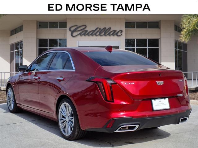 2025 Cadillac CT4 Premium Luxury