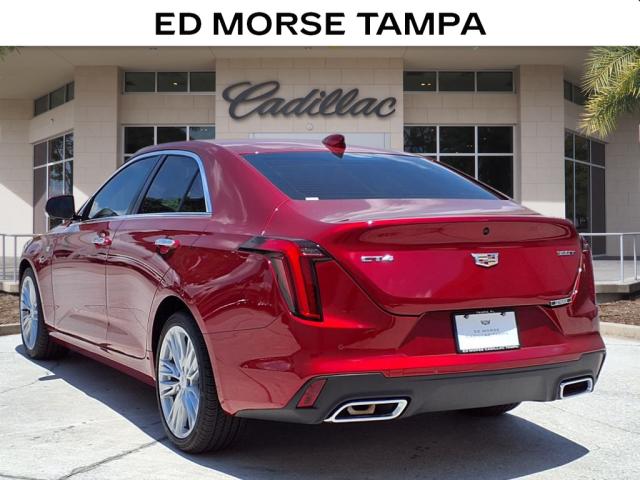 2025 Cadillac CT4 Premium Luxury