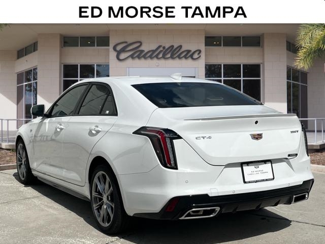 2025 Cadillac CT4 Sport