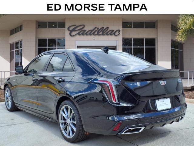 2025 Cadillac CT4 Sport