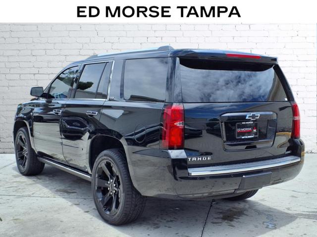 2016 Chevrolet Tahoe LTZ