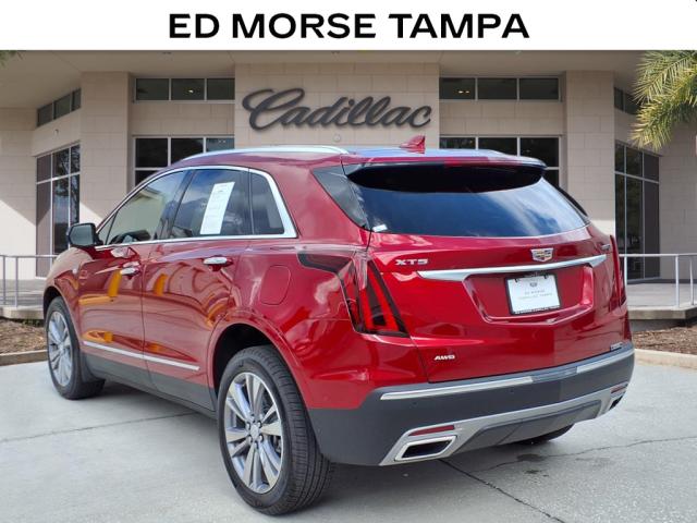 2025 Cadillac XT5 Premium Luxury