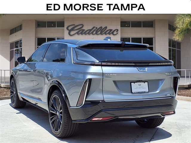 2025 Cadillac LYRIQ Luxury
