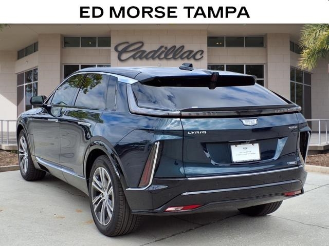 2025 Cadillac LYRIQ Luxury