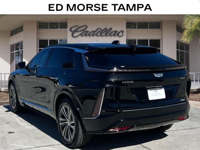 2025 Cadillac LYRIQ Luxury