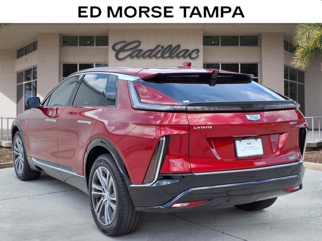 2025 Cadillac LYRIQ Luxury