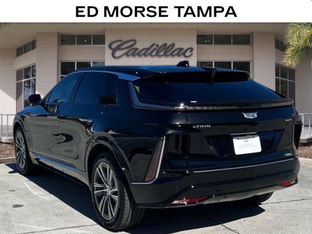 2025 Cadillac LYRIQ Luxury