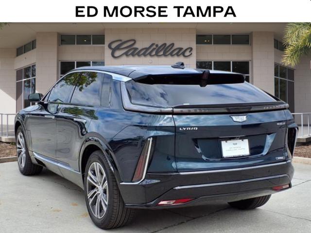 2025 Cadillac LYRIQ Luxury