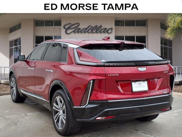2025 Cadillac LYRIQ Luxury