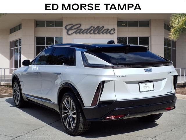 2025 Cadillac LYRIQ Luxury