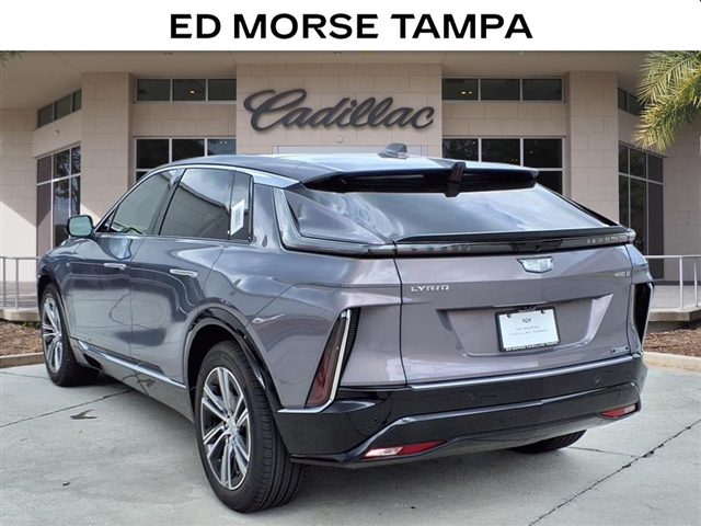 2025 Cadillac LYRIQ Luxury