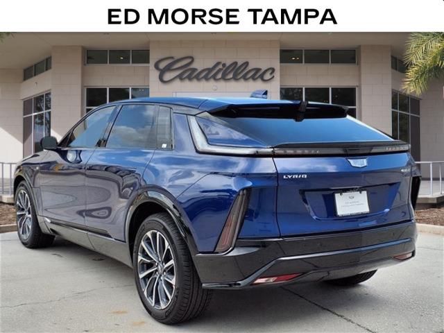 2025 Cadillac LYRIQ Sport