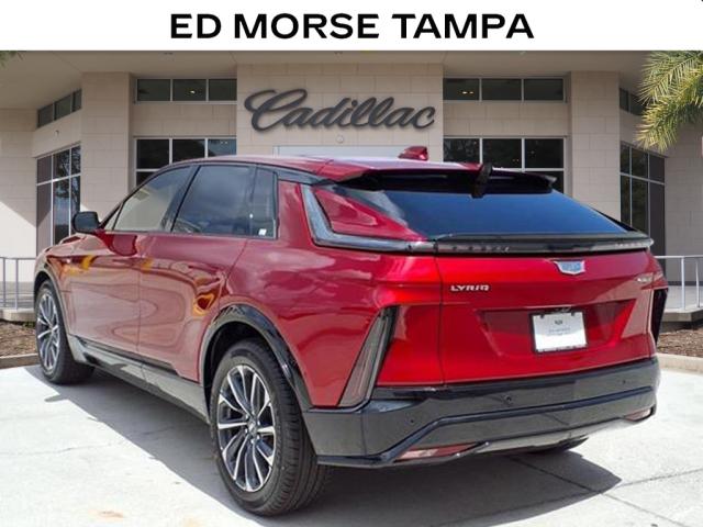 2025 Cadillac LYRIQ Sport