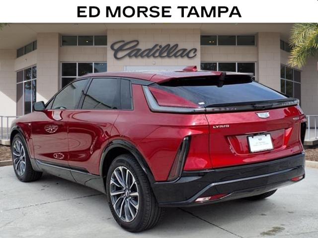 2025 Cadillac LYRIQ Sport