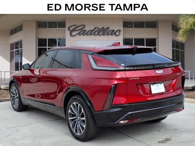 2025 Cadillac LYRIQ Sport
