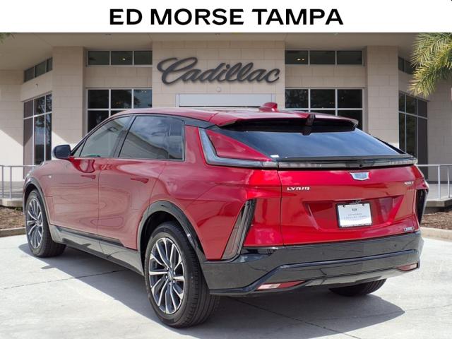 2025 Cadillac LYRIQ Sport