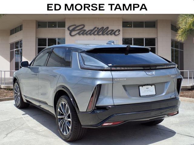 2025 Cadillac LYRIQ Sport