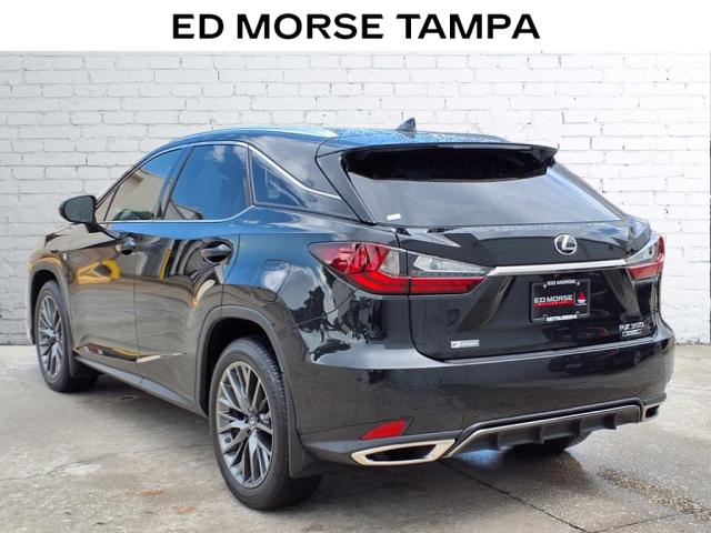 2022 Lexus RX 350 350 F Sport Handling