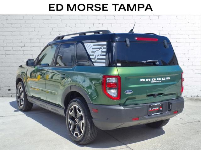 2024 Ford Bronco Sport Outer Banks